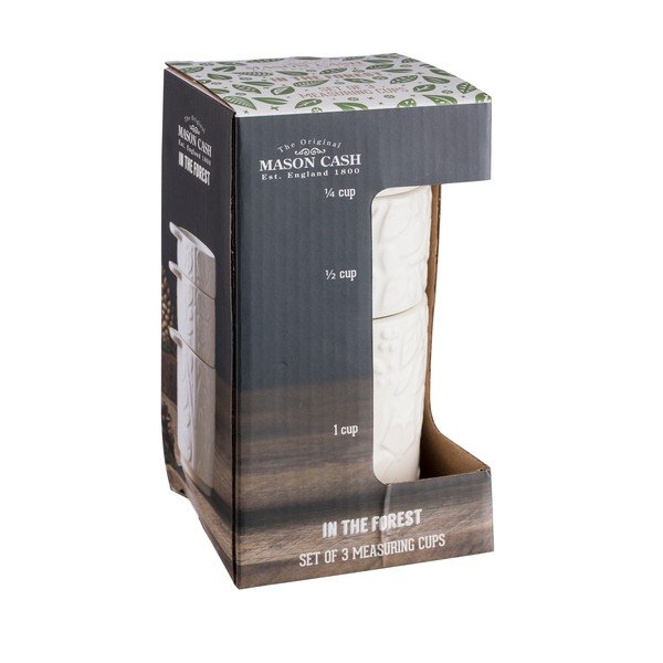 Komplet 3 merilnih skodelic z lijakom Mason Cash In The Forest-image-1