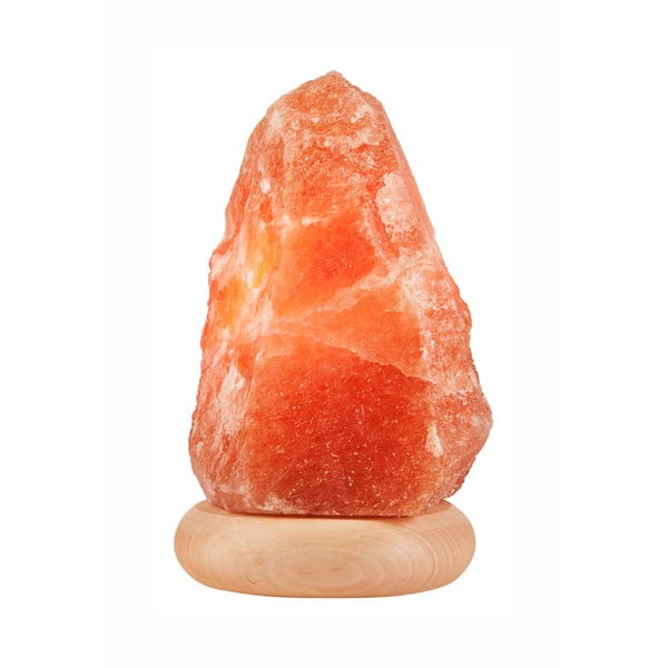 Oranžna solna lučka (višina 19 cm) Sally – LAMKUR