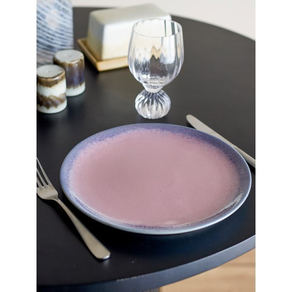 Svetlo rožnat lončen krožnik ø 26,5 cm Paula – Bloomingville-image-2