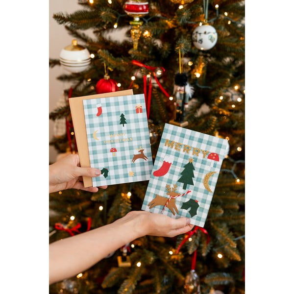 Božična voščilnica Merry Christmas - Meri Meri-image-1