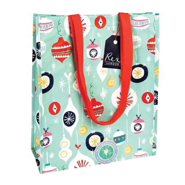 Nakupovalna vrečka z božičnim motivom Rex London Jolie