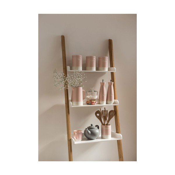 Rožnata keramična skodelica Premier Housewares, 370 ml-image-2