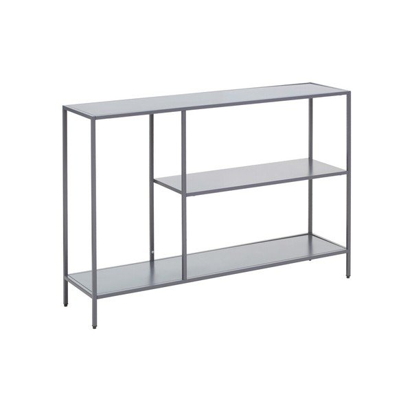 Siva jeklena stranska mizica 30x120 cm Acero – Premier Housewares