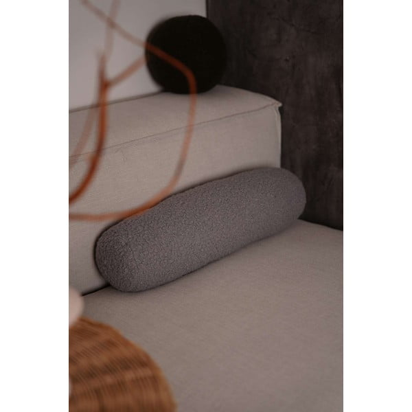 Okrasna blazina iz tkanine bouclé 14x50 cm Top – Mioli Decor-image-3