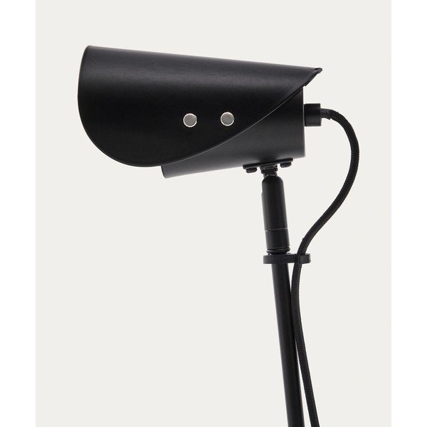 Črna kovinska namizna svetilka s sponko (višina 51 cm) Jula – Kave Home-image-4