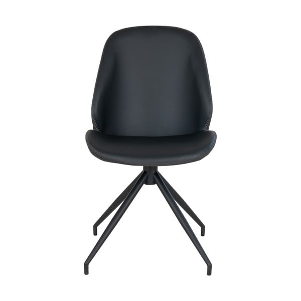 Črni jedilni stoli v kompletu 2 ks Monte – House Nordic-image-1