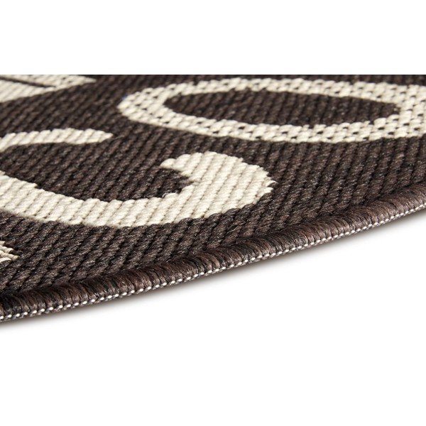 Rjav predpražnik Hanse Home Weave Big Welcome, 50 x 80 cm-image-1