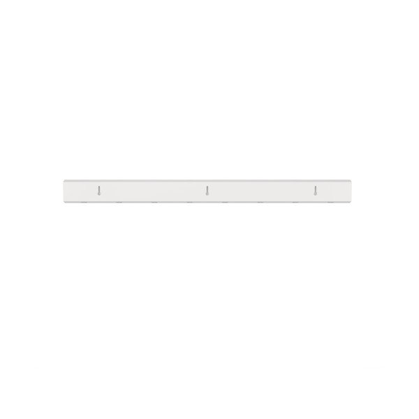 Mat bel stenski obešalnik iz masivnega bora 81 cm Flip – Umbra-image-4