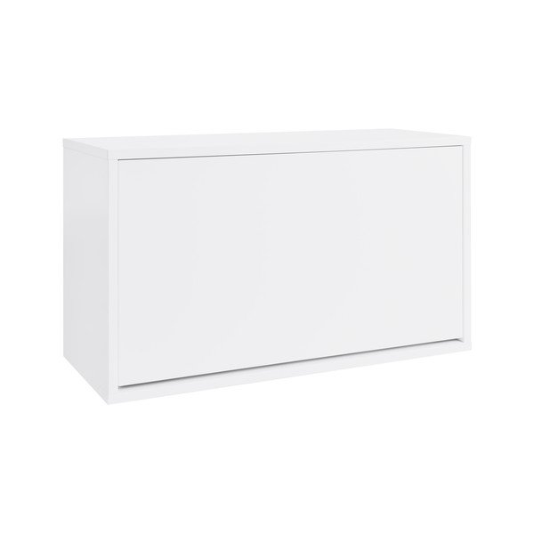 Bela preklopna/stenska omarica za čevlje 70x30x40 cm – ReCollector