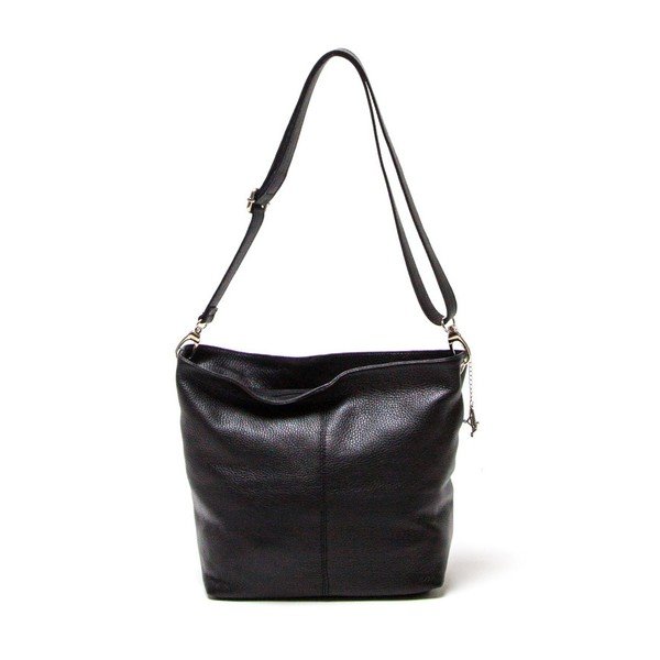 Luisa Vannini usnjena torbica 1029 Nero-image-1