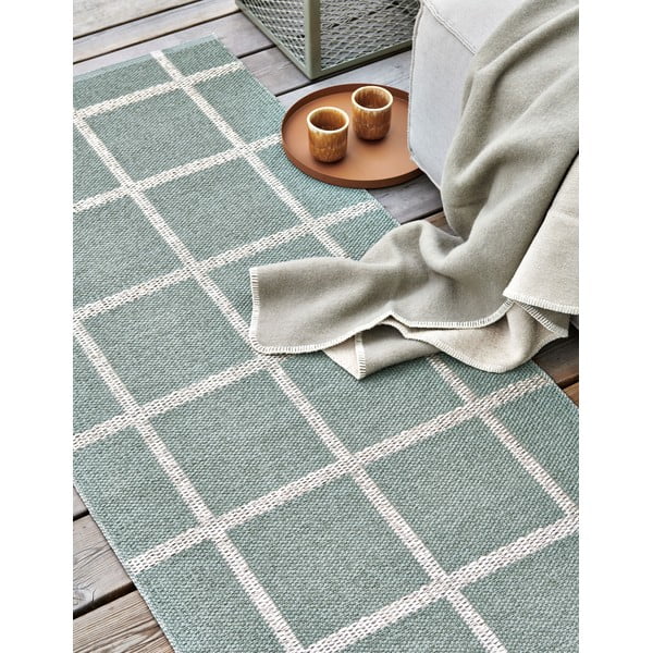 Kaki zelen zunanji in notranji tekač 70x225 cm Ada Army – Pappelina-image-1