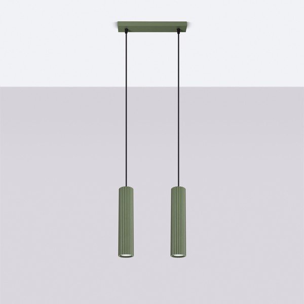 Zelena viseča svetilka Gleam – Sollux-image-4