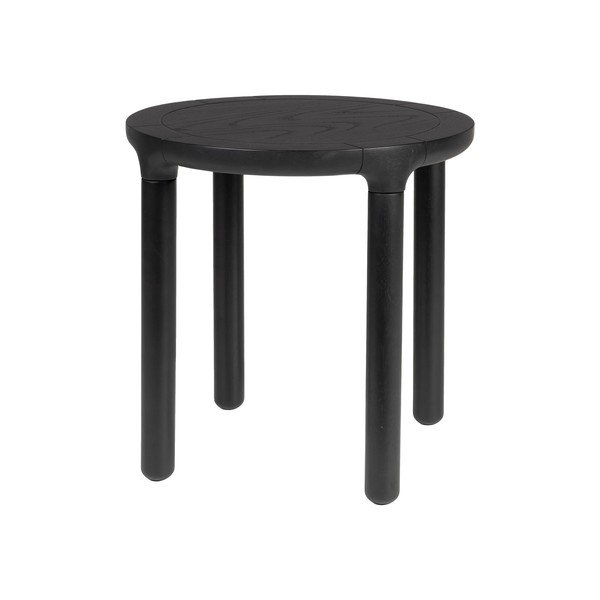 Okrogla stranska mizica v jesenovem dekorju ø 45 cm Storm – Zuiver