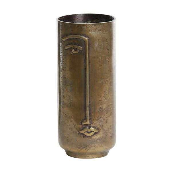 Aluminijasta vaza v bronasti barvi Capade – Light & Living