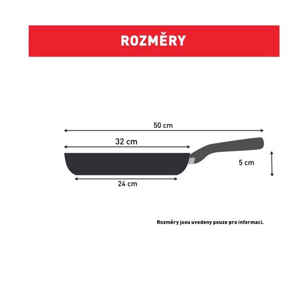 Aluminijasta ponev ø 30 cm Impact – Tefal-image-4