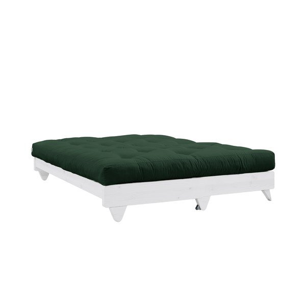 Variabilni kavč Karup Design Fresh White/Dark Green-image-4