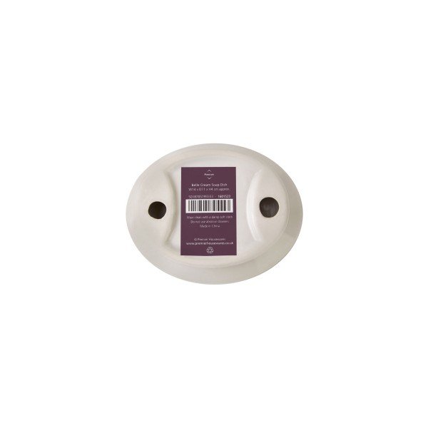 Krem keramična posoda za milo Premier Housewares Belle-image-4