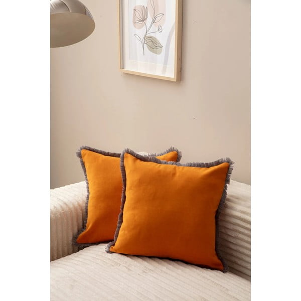 Prevleke za blazino v kompletu 2 ks 43x43 cm Sacakli – Mioli Decor-image-2