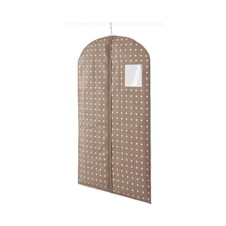 Bež zaščitna vreča za obleko Compactor Dots, 100 cm