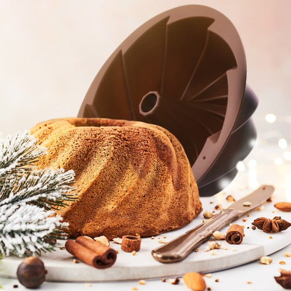 Silikonski kalup Orion Flower, ø 23,5 cm-image-3