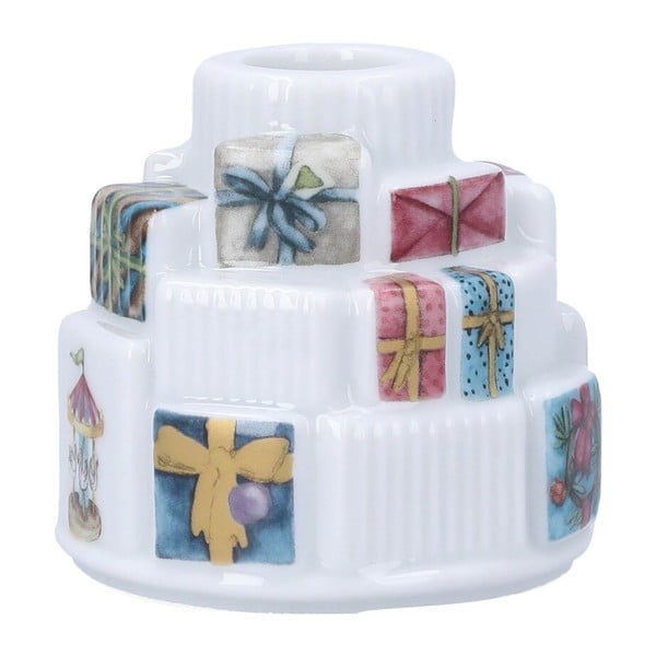 Keramičen svečnik z božičnim motivom Hammershøi Christmas Gifts – Kähler Design-image-4