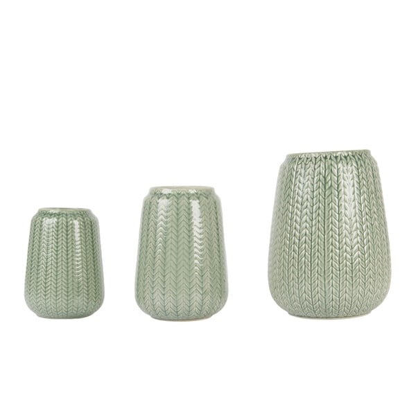Mala zelena vaza ETH Knitted-image-3