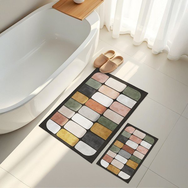 Kopalniške preproge v kompletu 2 ks 60x100 cm – Foutastic-image-4