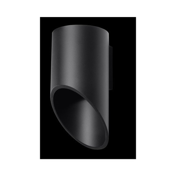 Črna stenska luč Lepe svetilke Nixon 20-image-2