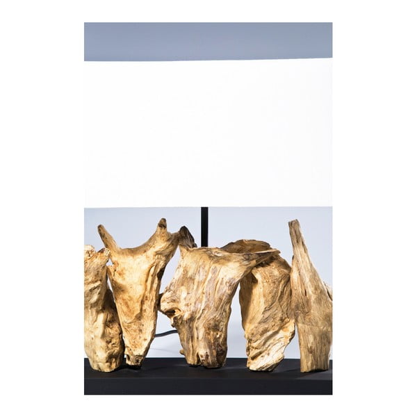 Bela namizna svetilka Kare Design Vertical-image-4