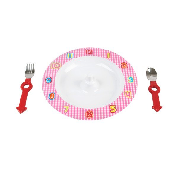 Otroški komplet krožnikov in pribora Dinner Time-image-1