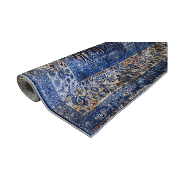 Modro-siva preproga Floorita Tabriz, 160 x 230 cm-image-4