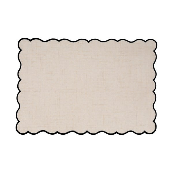 Pogrinjek iz mešanice lana 30x43 cm Noura – Tiseco Home Studio