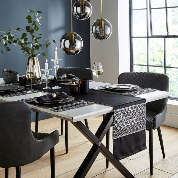 Tekstilni pogrinjki v kompletu 4 ks 30x46 cm Deco Sequin – Catherine Lansfield-image-3