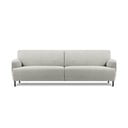 Svetlo siva sedežna garnitura Windsor & Co Sofas Neso, 235 cm