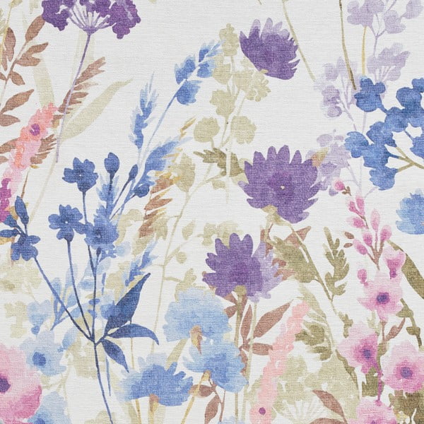Vijoličen pralen tekač 61x170 cm Country Floral – Catherine Lansfield-image-4