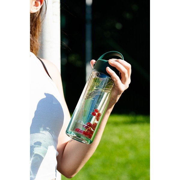 Bela steklena steklenica za vodo 350 ml Fuori – Vialli Design-image-3