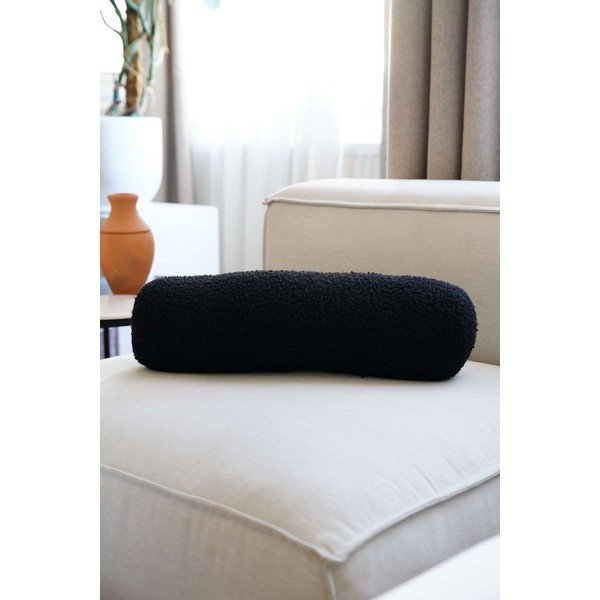 Okrasna blazina iz tkanine bouclé 14x50 cm Top – Mioli Decor-image-2