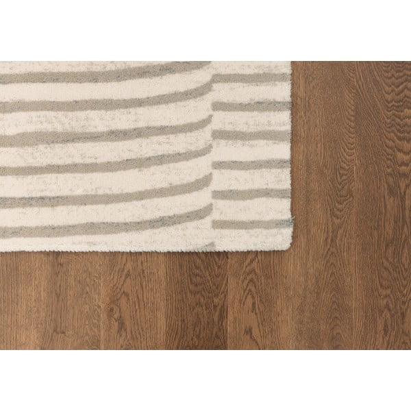 Bež volnena preproga 133x190 cm Agnus Tides – Agnella-image-4