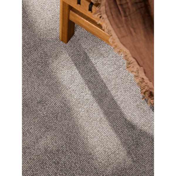 Siva ročno tkana okrogla preproga iz mešanice volne ø 160 cm Kari Organic – Villeroy&Boch-image-3