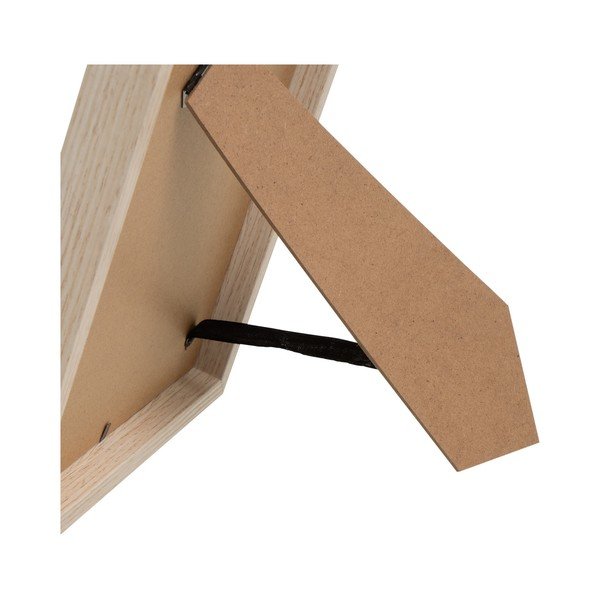 Samostoječ ali stenski okvir v naravni barvi 22,5x28 cm Sencillo – Casa Selección-image-4