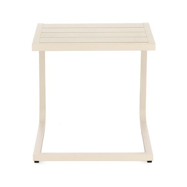 Aluminijasta vrtna mizica 40x40 cm Taylor – Bizzotto-image-2