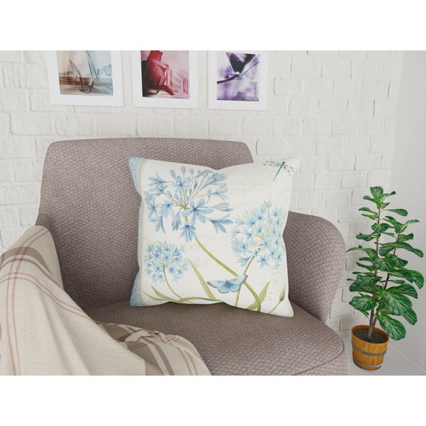 Prevleka za blazino Vitaus Russado Azul Dos, 43 x 43 cm-image-1