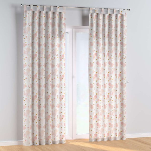 Otroška zavesa 260x130 cm Magic Collection - Yellow Tipi-image-3