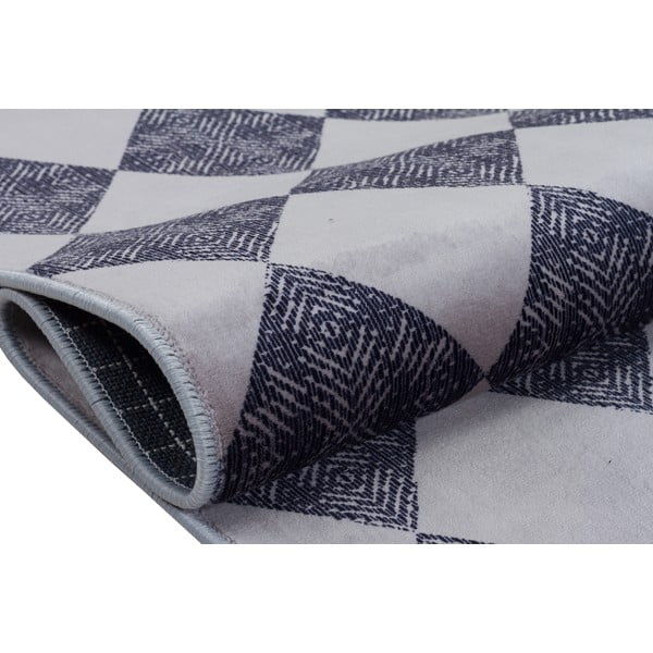 Siva pralna preproga 180x120 cm - Vitaus-image-3