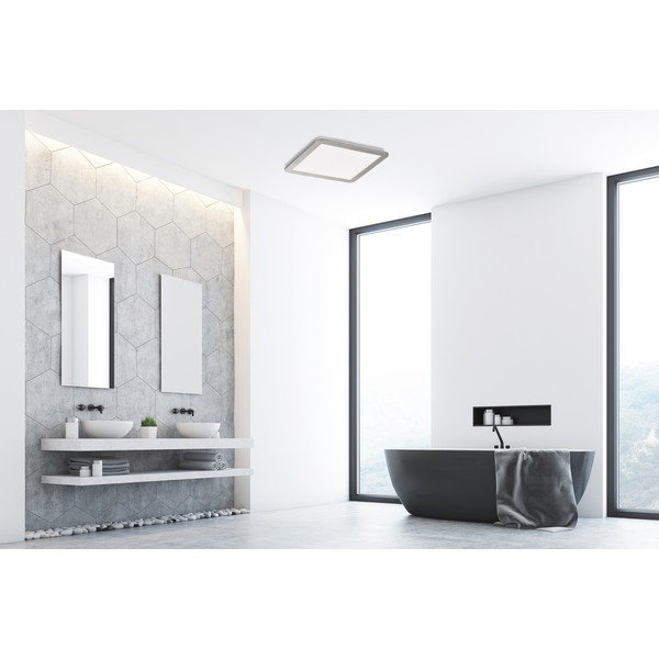 Siva LED stropna svetilka 30x30 cm Gotland – Fischer & Honsel-image-3