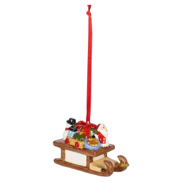 Komplet 3 božičnih okraskov iz porcelana Villeroy&Boch-image-2