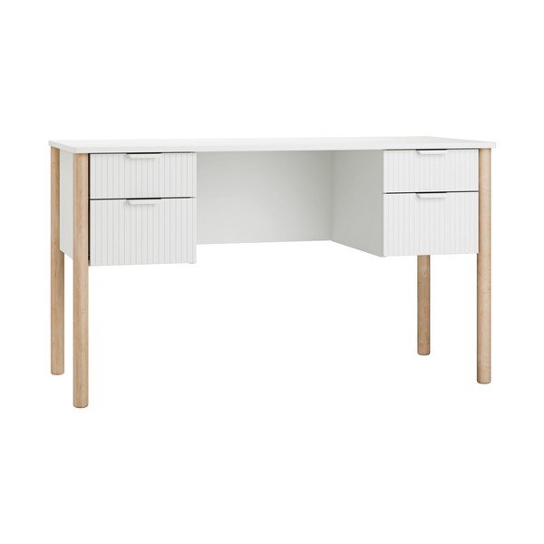 Otroška pisalna miza 62,5x125 cm Miloo – Pinio-image-2