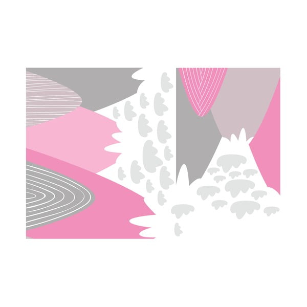 Stenska nalepka Ambiance Skandinavski Giant Mountains Elika-image-2