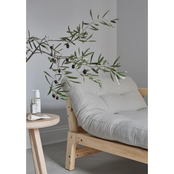 Raztegljiv kavč Karup Design Step Natural Clear/Wheat Beige-image-1