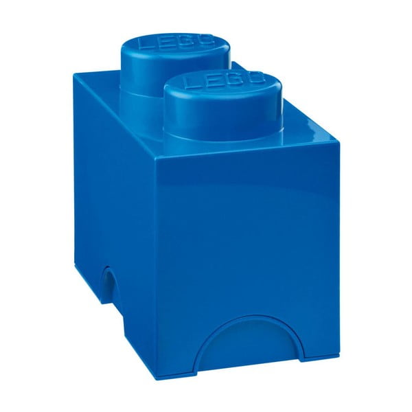 Modra dvojna škatla za shranjevanje LEGO®-image-2